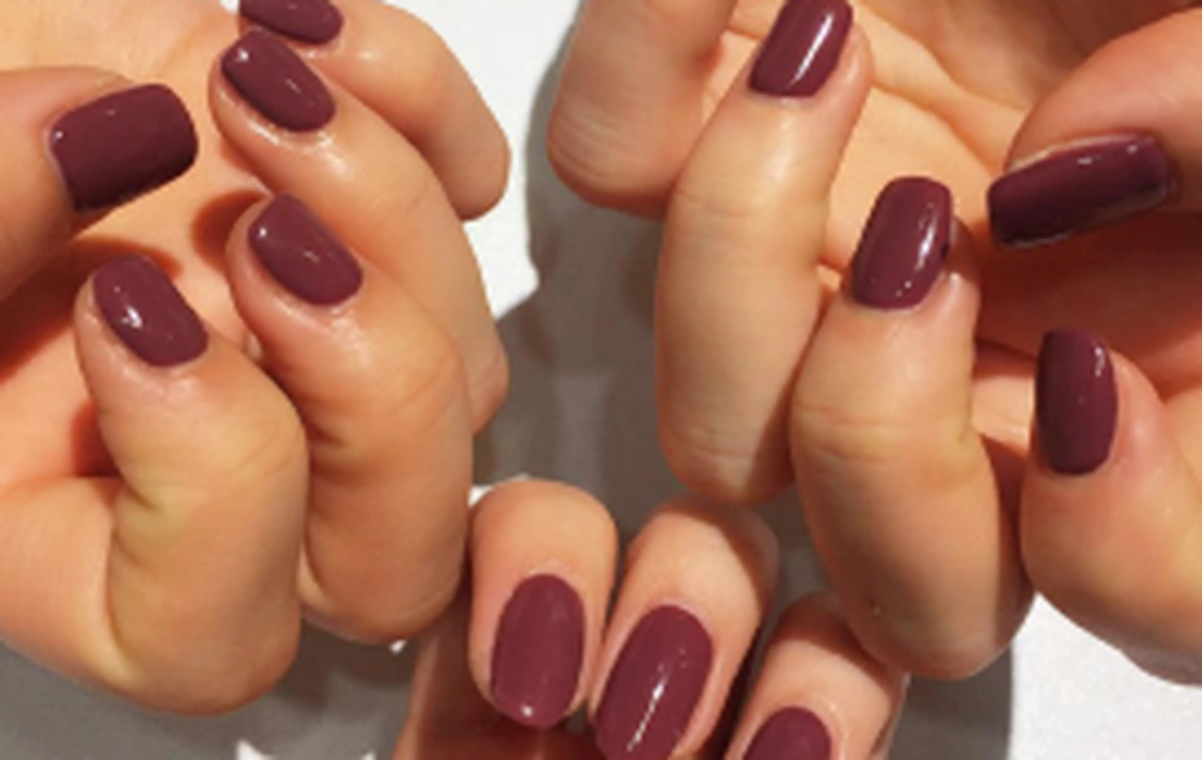 ワンカラーネイルが得意なサロン