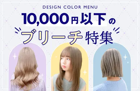 10,000円以下のブリーチ特集